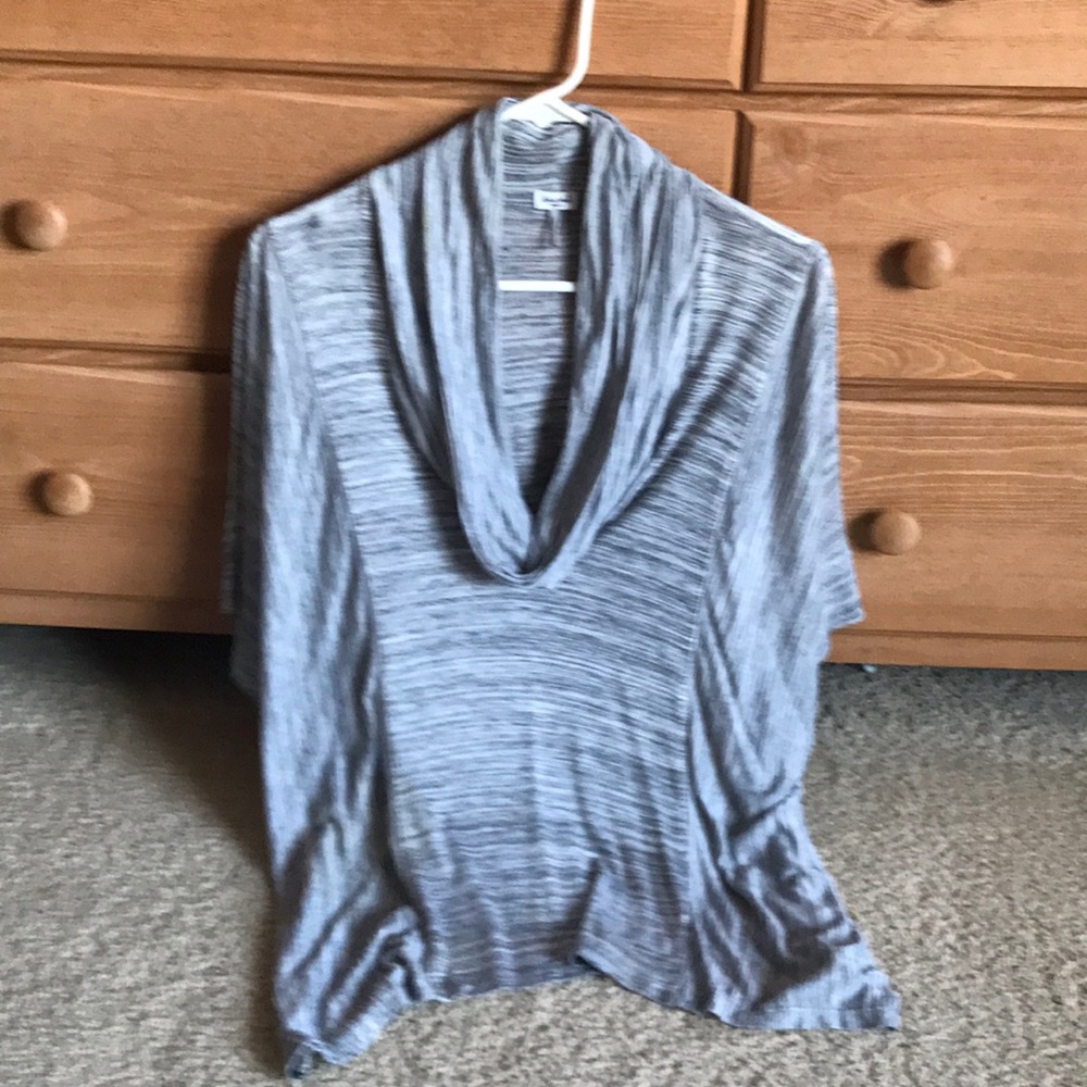 Drapey Top.  Very flattering